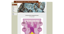 Desktop Screenshot of konstelace-traumatu.cz