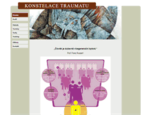 Tablet Screenshot of konstelace-traumatu.cz